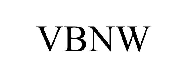 Trademark Logo VBNW
