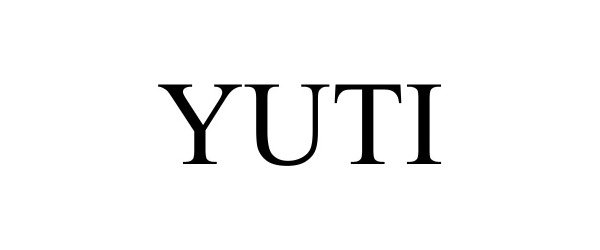 Trademark Logo YUTI