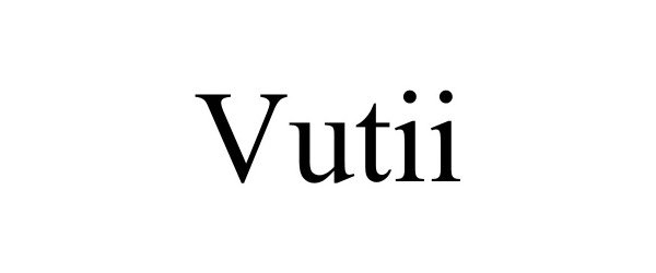 Trademark Logo VUTII