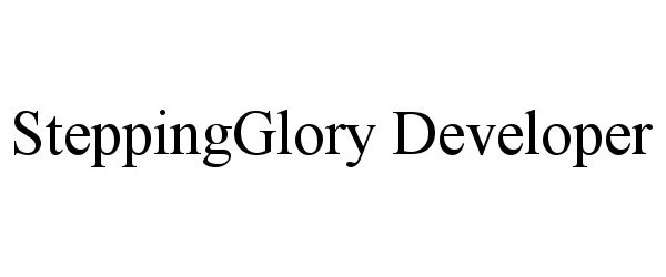  STEPPINGGLORY DEVELOPER