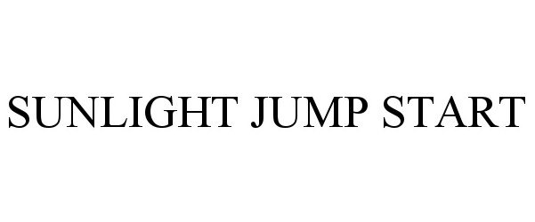 Trademark Logo SUNLIGHT JUMP START