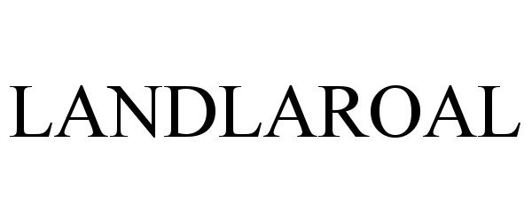  LANDLAROAL