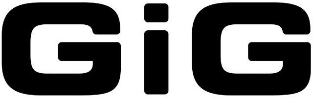 Trademark Logo GIG