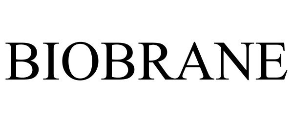 Trademark Logo BIOBRANE
