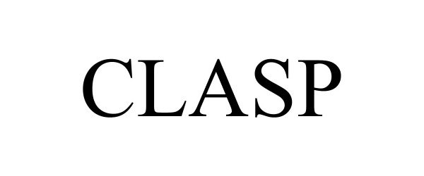 Trademark Logo CLASP