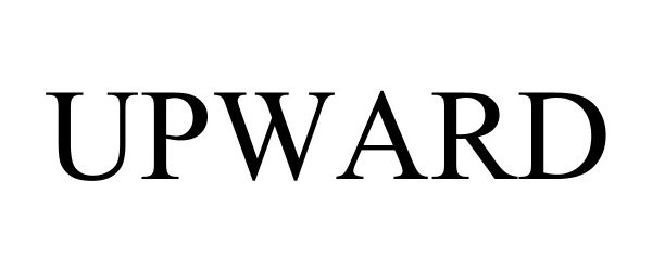 Trademark Logo UPWARD