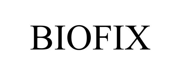 Trademark Logo BIOFIX