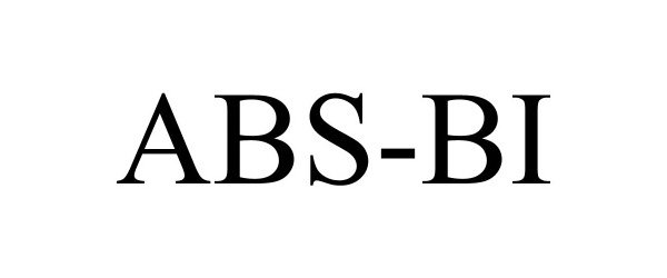  ABS-BI