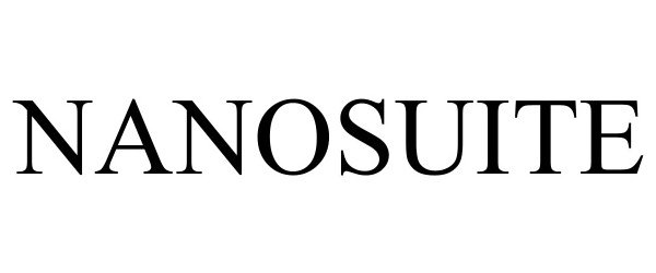  NANOSUITE