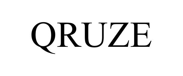 Trademark Logo QRUZE
