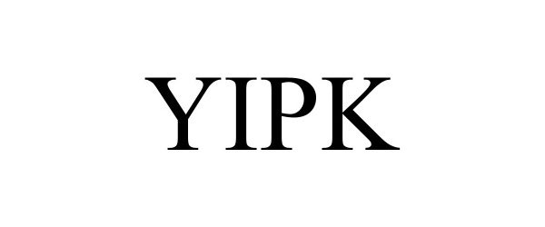 Trademark Logo YIPK