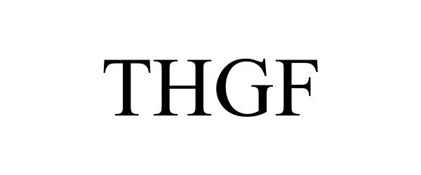 Trademark Logo THGF