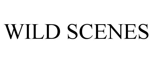 Trademark Logo WILD SCENES