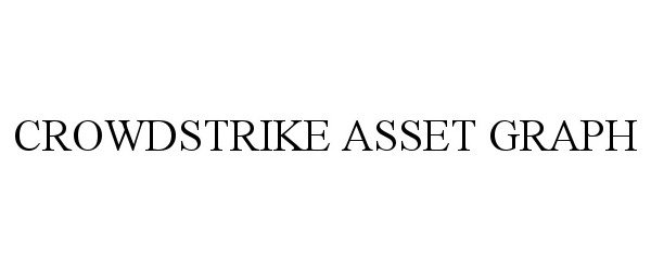  CROWDSTRIKE ASSET GRAPH