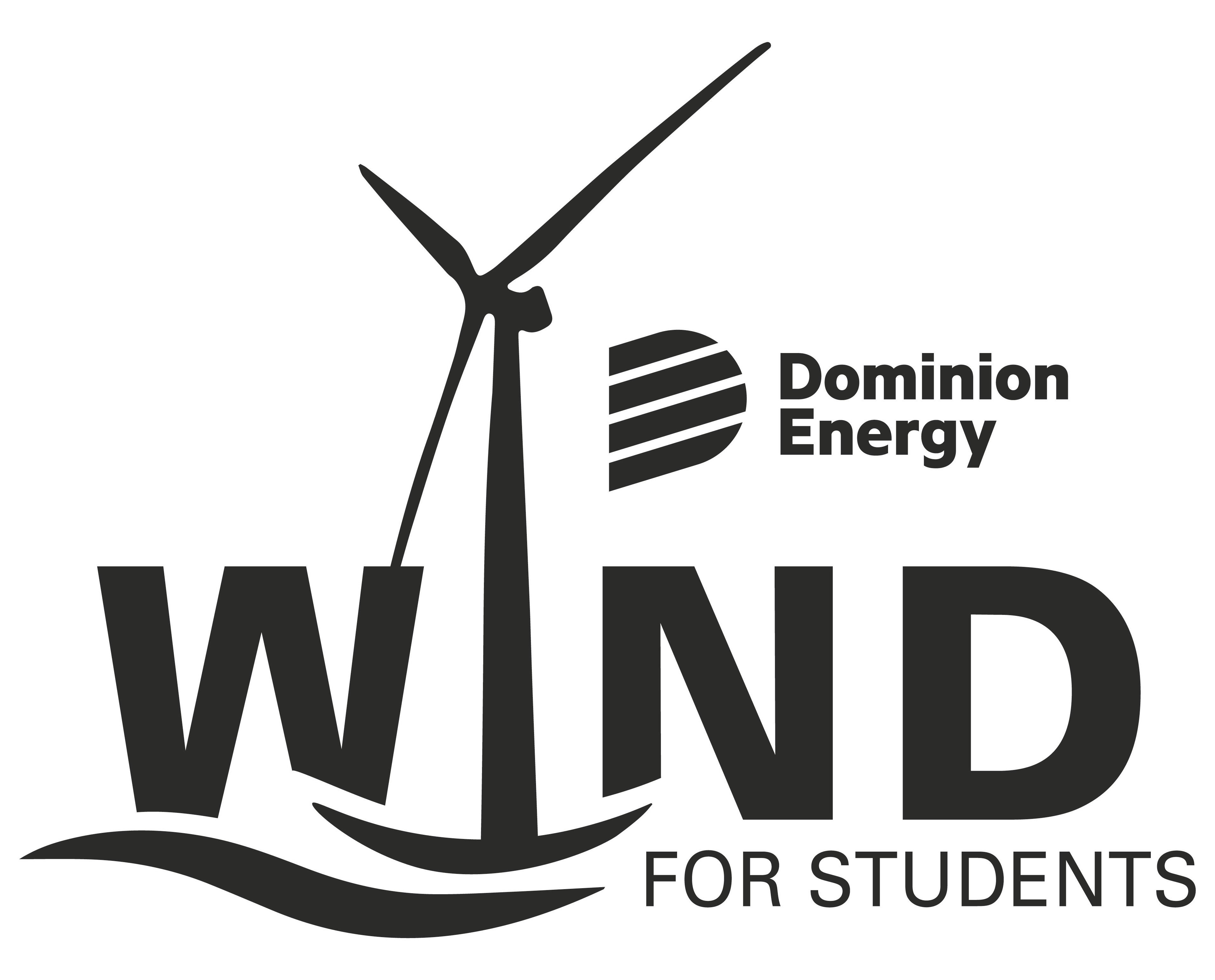 Trademark Logo DOMINION ENERGY WIND FOR STUDENTS