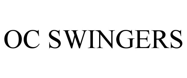  OC SWINGERS