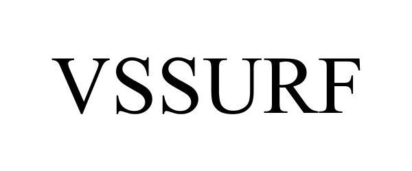 Trademark Logo VSSURF