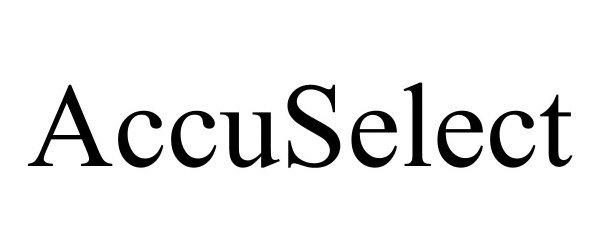 Trademark Logo ACCUSELECT