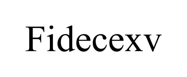  FIDECEXV