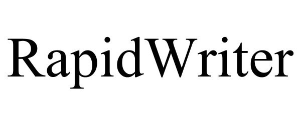 RAPIDWRITER