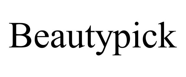 Trademark Logo BEAUTYPICK