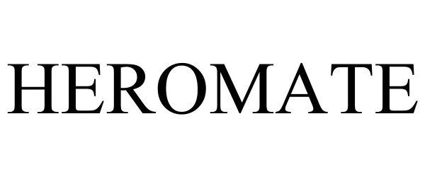 Trademark Logo HEROMATE