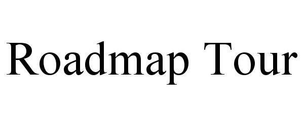 Trademark Logo ROADMAP TOUR