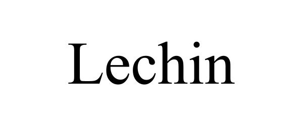 Trademark Logo LECHIN