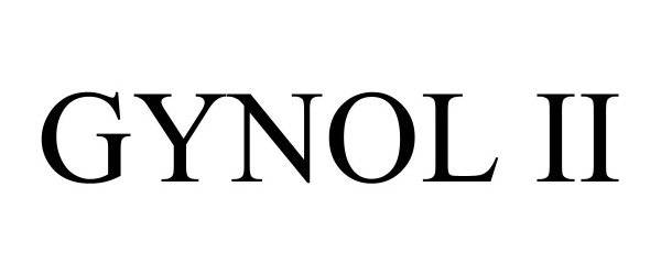 Trademark Logo GYNOL II