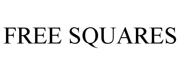  FREE SQUARES