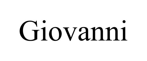 Trademark Logo GIOVANNI