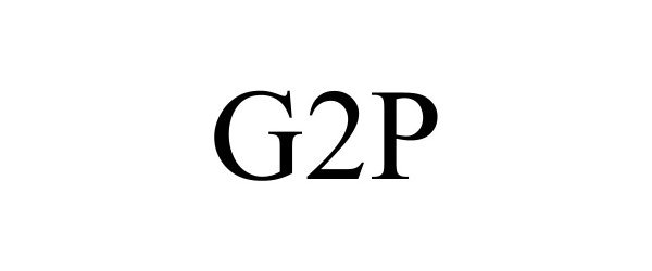 Trademark Logo G2P