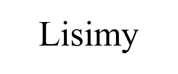 Trademark Logo LISIMY