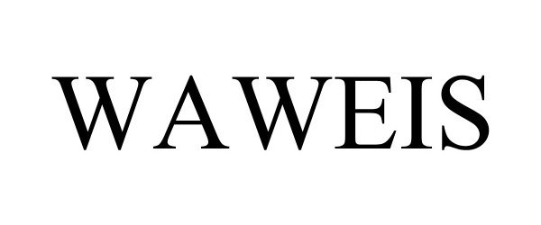 Trademark Logo WAWEIS