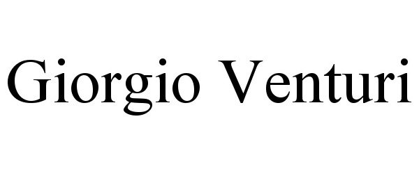  GIORGIO VENTURI