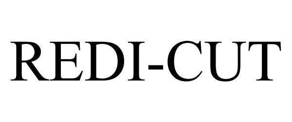 Trademark Logo REDI-CUT