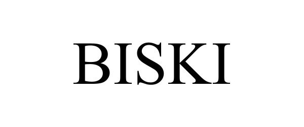 Trademark Logo BISKI