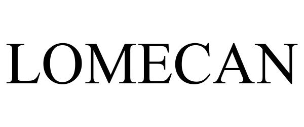 Trademark Logo LOMECAN