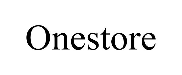 Trademark Logo ONESTORE