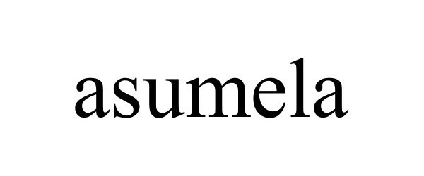 Trademark Logo ASUMELA