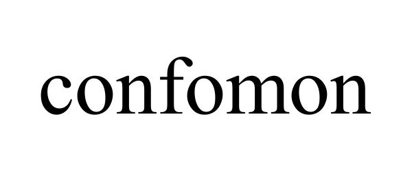 Trademark Logo CONFOMON