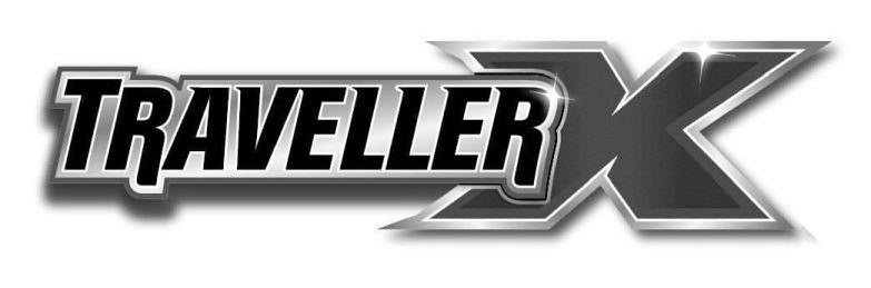 Trademark Logo TRAVELLERX