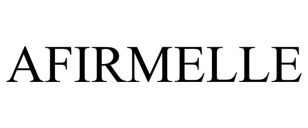 Trademark Logo AFIRMELLE