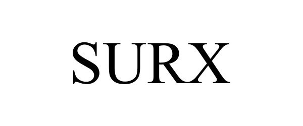 Trademark Logo SURX