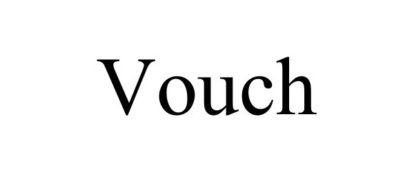 Trademark Logo VOUCH