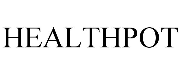 Trademark Logo HEALTHPOT
