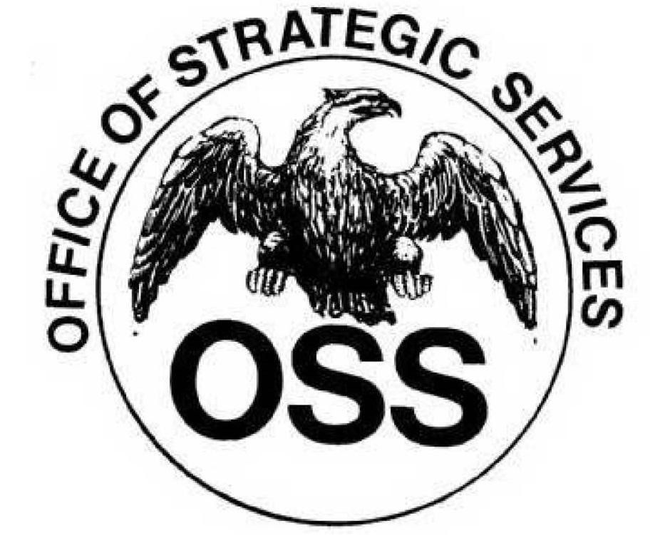 Trademark Logo OSS OFFICE OF STRATEGIC SERVICES