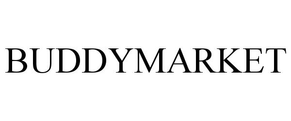 Trademark Logo BUDDYMARKET