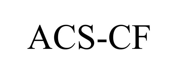  ACS-CF