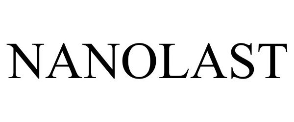 Trademark Logo NANOLAST